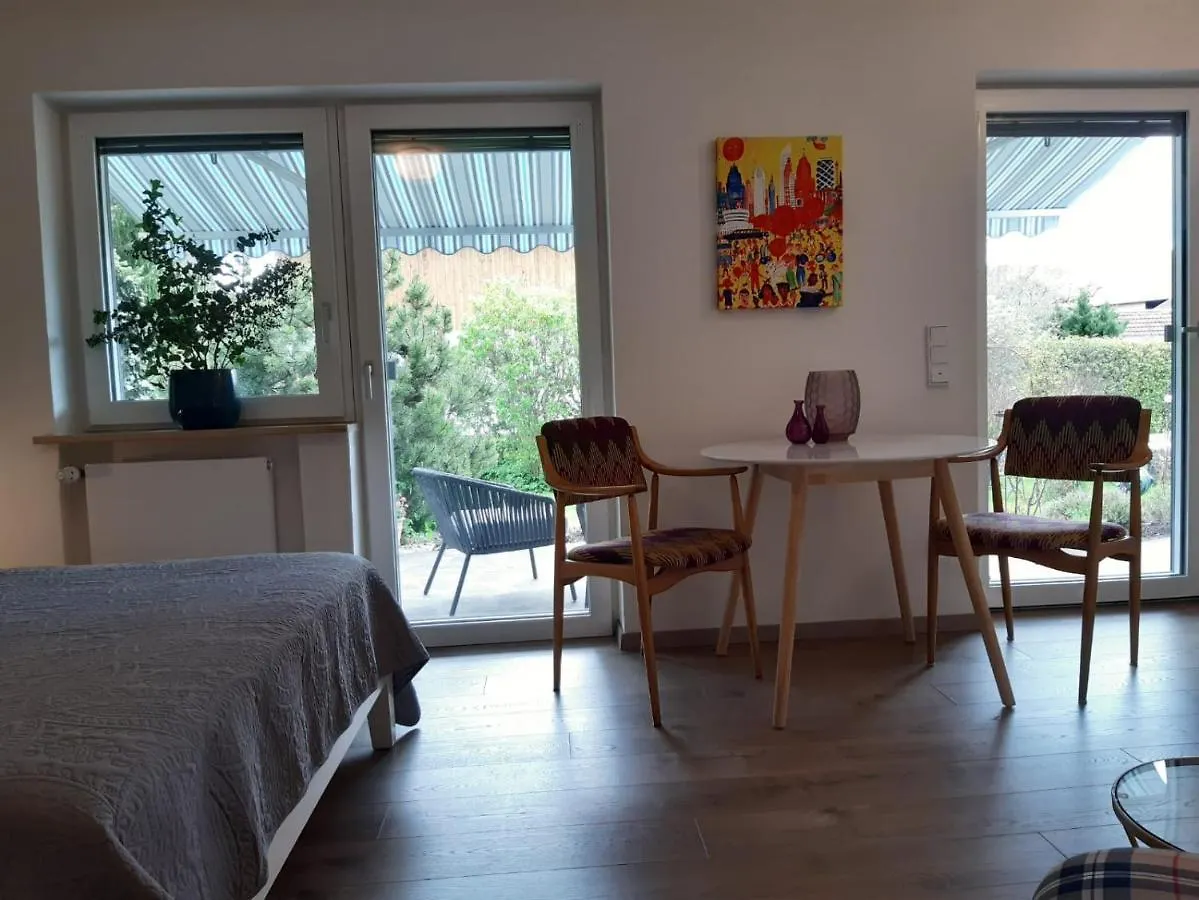 Apartment Stilvolles Studio im Allgäu Rettenbach am Auerberg